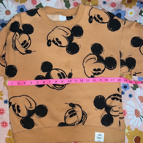 Zara DISNEY Mickey Mouse Sweater - Picture 5 of 5